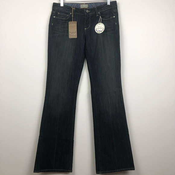 PAIGE Denim - PAIGE Laurel Canyon Low Rise Bootcut Jeans